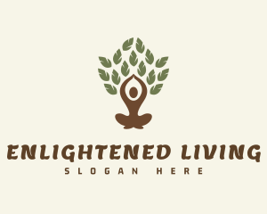 Spiritual Yoga Tree logo