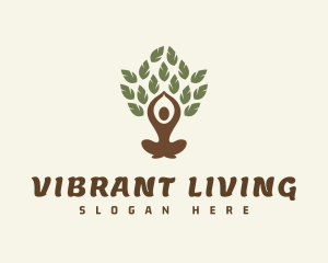 Spiritual Yoga Tree logo
