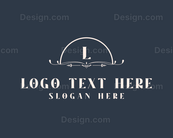 Decorative Elegant Ornament Logo