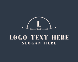 Decorative Elegant Ornament logo