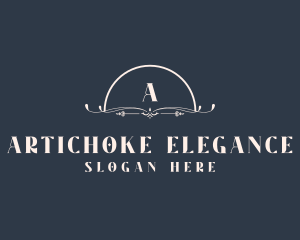 Decorative Elegant Ornament logo design