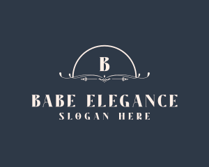 Decorative Elegant Ornament logo design