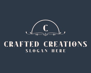 Decorative Elegant Ornament logo design