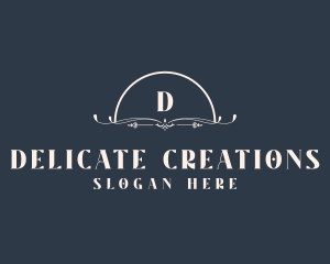 Decorative Elegant Ornament logo design