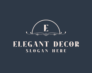 Decorative Elegant Ornament logo design