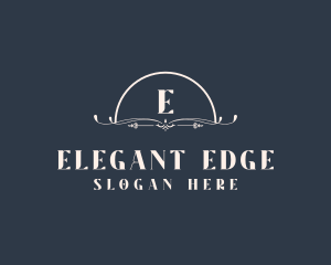 Decorative Elegant Ornament logo design