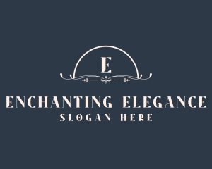 Decorative Elegant Ornament logo design