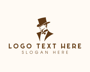 Gentleman Attire Hat logo