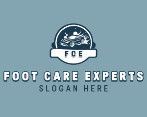 Car Care Detailing logo design