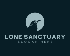 Birdwatching Avian Sanctuary logo design