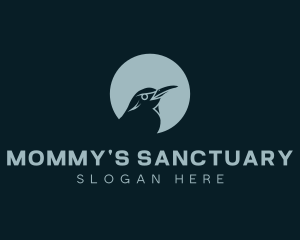 Birdwatching Avian Sanctuary logo design