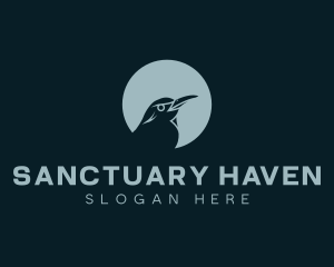 Birdwatching Avian Sanctuary logo design