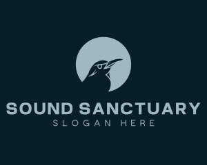 Birdwatching Avian Sanctuary logo design