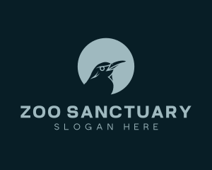 Birdwatching Avian Sanctuary logo design