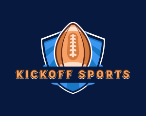 Football Athlete Varsity logo