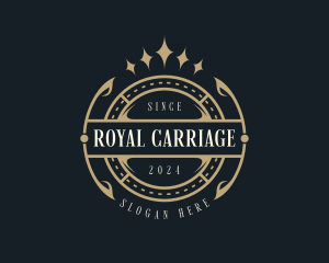 Royal Event Crest logo design