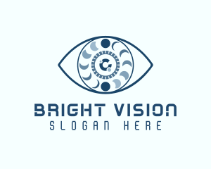 Digital Security Vision logo design