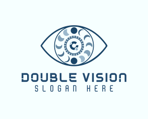 Digital Security Vision logo design