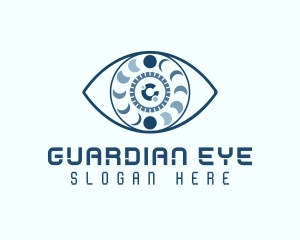 Digital Security Vision logo design