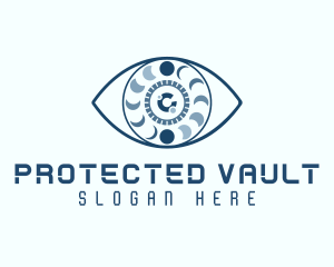 Digital Security Vision logo design