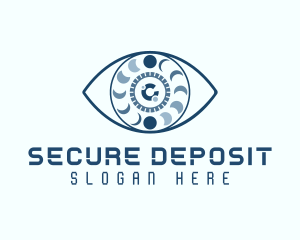 Digital Security Vision logo design