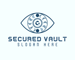 Digital Security Vision logo design