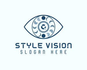 Digital Security Vision logo design