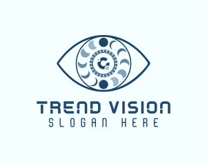 Digital Security Vision logo design