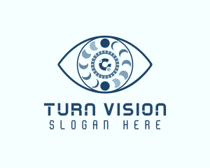 Digital Security Vision logo design