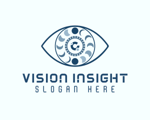 Digital Security Vision logo design