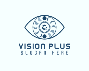 Digital Security Vision logo design