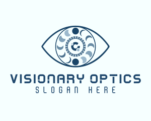 Digital Security Vision logo design