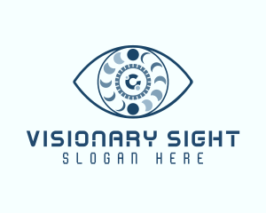 Digital Security Vision logo design