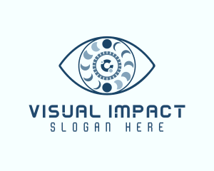 Digital Security Vision logo design