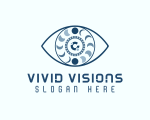 Digital Security Vision logo design