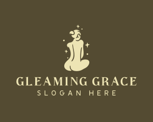 Sparkling Feminine Body logo design