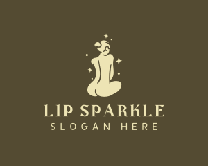 Sparkling Feminine Body logo design