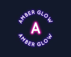  Neon Nightlife Glow logo design