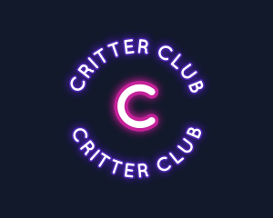  Neon Nightlife Glow logo design