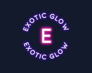  Neon Nightlife Glow logo