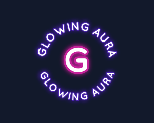  Neon Nightlife Glow logo design