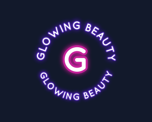  Neon Nightlife Glow logo