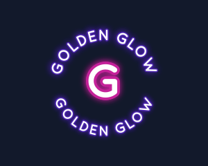  Neon Nightlife Glow logo design