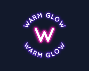  Neon Nightlife Glow logo design