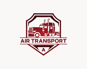 Freight Delivery Vehicle logo design