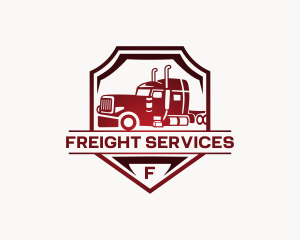 Freight Delivery Vehicle logo