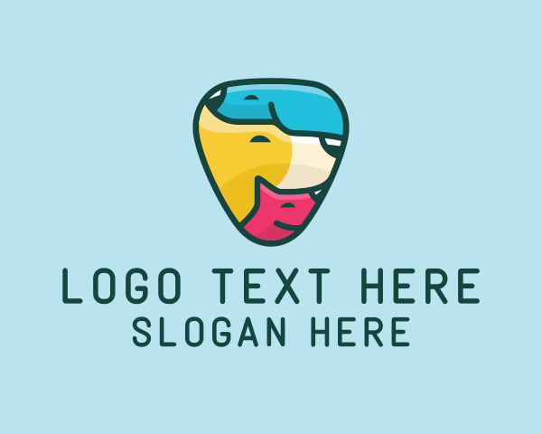 Animal logo example 3