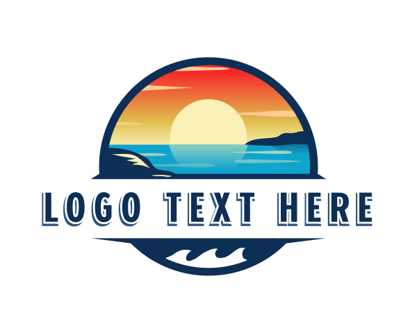 Beach Tropical Adventure logo