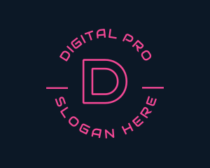 Digital Software Company logo design