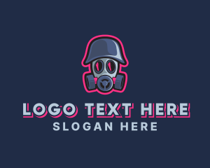 Gas Mask Gaming logo